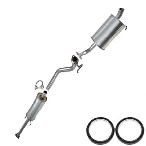 2012 Honda CR-V LX Sport Utility 4-Door 2.4L Resonator pipe Exhaust Muffler