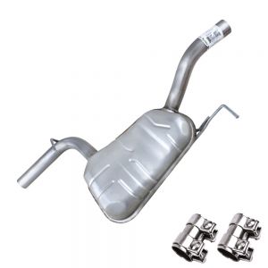 2008 Volkswagen Passat Lux Wagon 4-Door 2.0L Stainless Steel Exhaust Resonator pipe