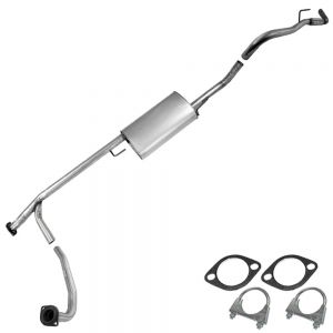 2008 Nissan Frontier SE Crew Cab Pickup 4-Door 4.0L 139.9 WB Resonator Muffler TailPipe Exhaust kit