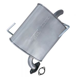 2010 Subaru Outback Base Wagon 4-Door 3.6L Stainless Steel Passenger Exhaust Muffler