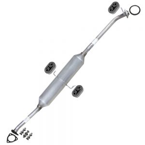 2003 Honda CR-V Base Sport Utility 4-Door 2.4L Stainless Steel Resonator Pipe with bolts and hangers