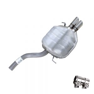 2009 Volkswagen Passat Highline Wagon 4-Door 2.0L Stainless Steel Exhaust Muffler