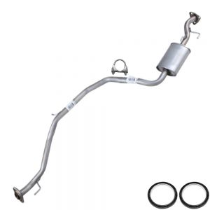 2010 Honda Insight EX Hatchback 4-Door 1.3L Stainless Steel Exhaust Resonator pipe
