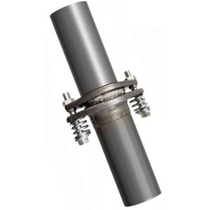 Exhaust Spherical Joint Repair Flange Spring Bolt  Kit 2.25" 12" Long