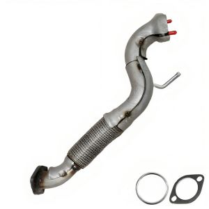 2012 Nissan Rogue S Sport Utility 4-Door 2.5L  Stainless Steel Front pipe F.W.D