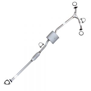 2003 Acura CL Base Coupe 2-Door 3.2L Stainless Steel Direct Fit Resonator pipe