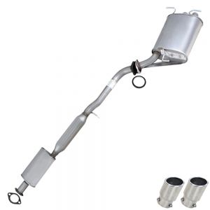 2003 Infiniti G35 sedan 3.5L Stainless Steel Resonator Pipe Muffler Exhaust System Kit