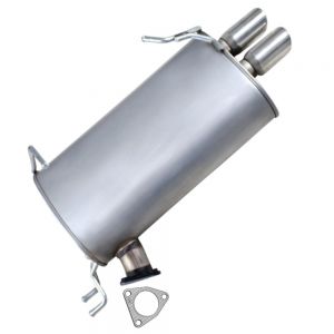 2010 Mitsubishi Outlander LS Sport Utility 4-Door 3.0L Stainless Steel Exhaust Rear Muffler