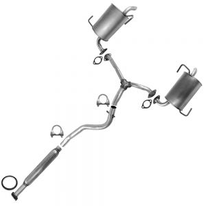 2013 Subaru Outback 3.6R Limited Wagon 4-Door 3.6L Resonator Y Pipe Mufflers Exhaust System Kit