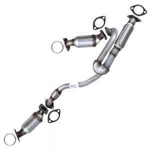 2012 GMC Acadia SLT Sport Utility 4-Door 3.6L EPA Approved-Pair of Catalytic Y Pipe Exhaust Kit
