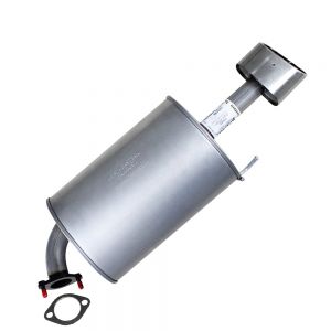 2005 Acura MDX V6 3.5L Stainless Steel Driver Side Exhaust Muffler