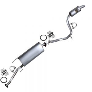 2016 Toyota RAV4 XLE Sport Utility 4-Door 2.5L Resonator Muffler Exhaust System kit