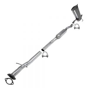 2008 Nissan Rogue 2.5L Exhaust KIT after Catalytic