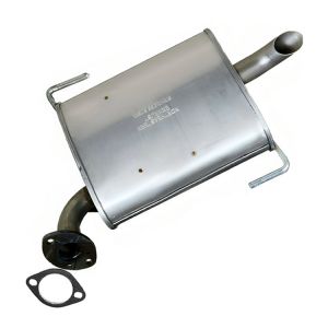 2006 Subaru Outback XT Wagon 4-Door 2.5L Stainless Steel Exhaust Mufflers Passenger Side