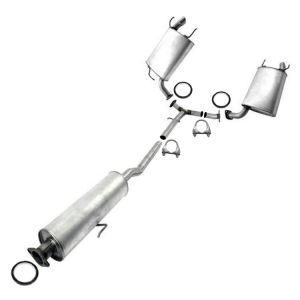 2011 Toyota Camry XLE Sedan 4-Door 3.5L Resonator Pipe Muffler Exhaust System kit