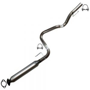 2009 Chevrolet HHR LT Wagon 4-Door 2.4L Stainless Steel Exhaust Resonator pipe