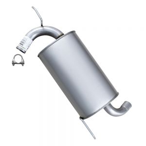 2009 Hummer H3 Luxury Sport Utility 4-Door 3.7L Stainless Steel Exhaust Rear Muffler