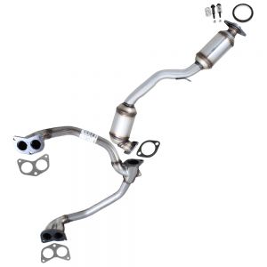 2004 Subaru Forester XS Sport Utility 4-Door 2.5L Front pipe Cat Exhaust Kit