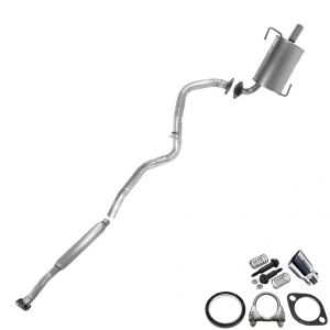2017 Subaru Legacy Limited 2.5L Resonator Pipe Muffler Exhaust System