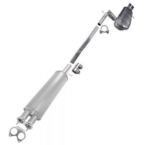 2010 Volvo XC90 Base Sport Utility 4-Door 3.2L Resonator Pipe Muffler Exhaust System Kit