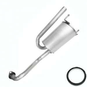 2011 Honda Fit Sport Hatchback 4-Door 1.5L Direct Fit Rear Exhaust Muffler