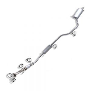 2011 Honda Accord EX Sedan 4-Door 2.4L EPA Approved-Front pipe Catalytic Muffler Assembly