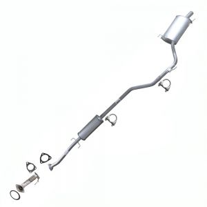 2011 Honda Accord LX-P Sedan 4-Door 2.4L Front pipe Resonator Exhaust Muffler kit