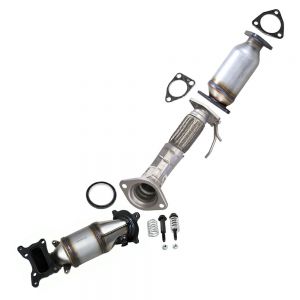 2012 Honda Accord LX-P Sedan 4-Door 2.4L EPA Approved-Manifold Front pipe Catalytic kit fit