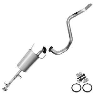 2010 Toyota FJ Cruiser 4.0L Stainless Steel Muffler Tailpipe Exhaust Kit