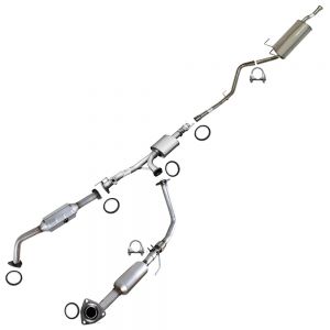 "2003 Toyota Tundra SR5 Standard Cab Pickup 2-Door 4.7L EPA Approved-Complete Exhaust System Kit fits"