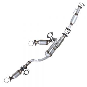2009 Saturn Outlook XE Sport Utility 4-Door 3.6L EPA-Approved Catalytic Exhaust Kit w/ Flex Y Pipe