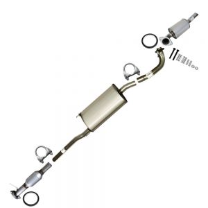 2009 Lexus RX350 Base Sport Utility 4-Door 3.5L EPA Approved-Resonator Muffler w/ Catalytic Kit