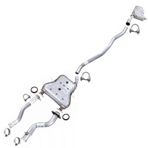 2018 Jeep Grand Cherokee Laredo Sport Utility 4-Door 3.6L Stainless Steel Cat Back Exhaust kit