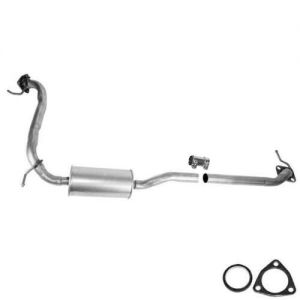 2013 Honda Fit DX Hatchback 4-Door 1.5L Stainless Steel Exhaust Resonator Pipe 