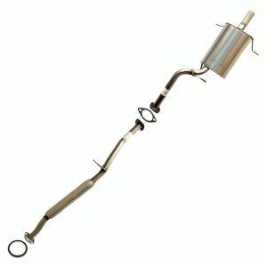 2007 Subaru Forester XS Sport Utility 4-Door 2.5L Stainless Steel Resonator Pipe Muffler