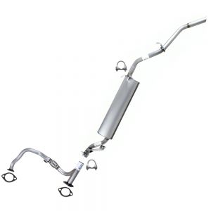 2003 Nissan Xterra SE Sport Utility 4-Door 3.3L resonator muffler pipe exhaust system kit