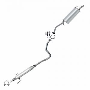 2009 Toyota Prius Base Hatchback 4-Door 1.5L Resonator pipe Exhaust Muffler kit