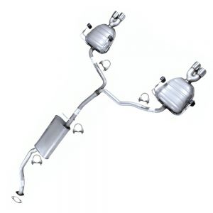 2012 Chevrolet Traverse LTZ Sport Utility 4-Door 3.6L Stainless Steel Exhaust System Kit