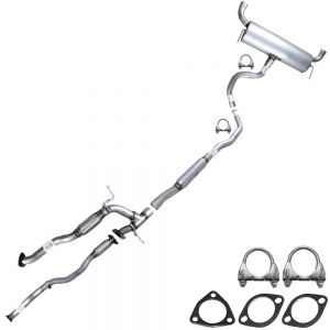 2017 Jeep Cherokee Trailhawk  Sport Utility 4-Door 3.2L Stainless Steel Front Pipe Exhaust System kit 