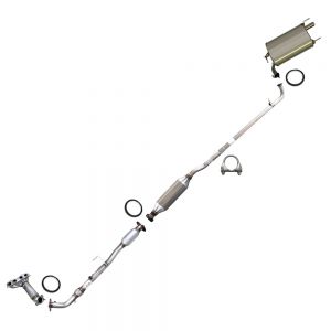 2007 Toyota Camry LE Sedan 4-Door 2.4L EPA Approved Direct fit Exhaust System Kit