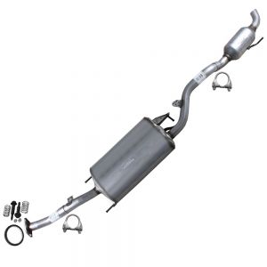 2014 Lexus RX350 Base Sport Utility 4-Door 3.5L Stainless Steel Resonator pipe Exhaust Muffler