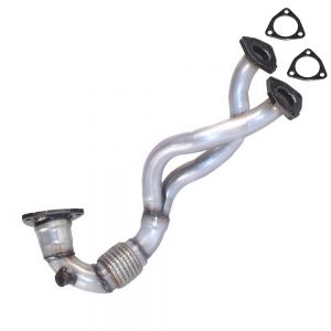 2005 Audi TT Quattro Base Coupe 2-Door 1.8L Stainless Steel Direct-fit Exhaust Front Pipe