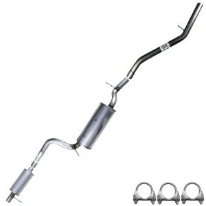 2005 Mazda 3 S Sedan 4-Door 2.3L Stainless Steel Cat-back Exhaust System kit fits