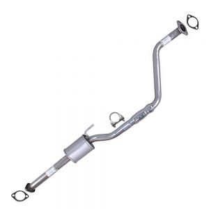 2012 Hyundai Elantra GLS Sedan 4-Door 1.8L Stainless Steel Exhaust Resonator Pipe