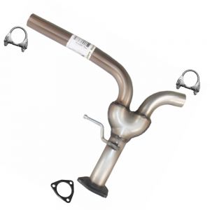 2016 Honda Accord EX-L Sedan 4-Door 3.5L Stainless Steel Exhaust Y Pipe 