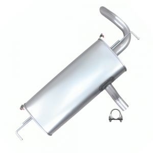 2019 Nissan Rogue SL Sport Utility 4-Door 2.5L Stainless Steel Direct Fit Exhaust Muffler fits