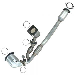 2010 Nissan Altima S Sedan 4-Door 3.5L EPA-Approved Pair & Rear Catalytic Exhaust Kit