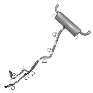 2016 Jeep Cherokee Limited Sport Utility 4-Door 3.2L EPA-Approved Complete Exhaust System Kit