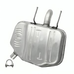 2012 Buick Regal Base Sedan 4-Door 2.4L FLEX Stainless Steel Driver-Side Muffler