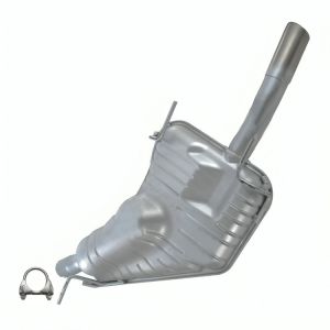 2002 Saab 9-5 Sedan 4-Door 2.3L Direct Fit Exhaust Muffler Tailpipe Turbocharged